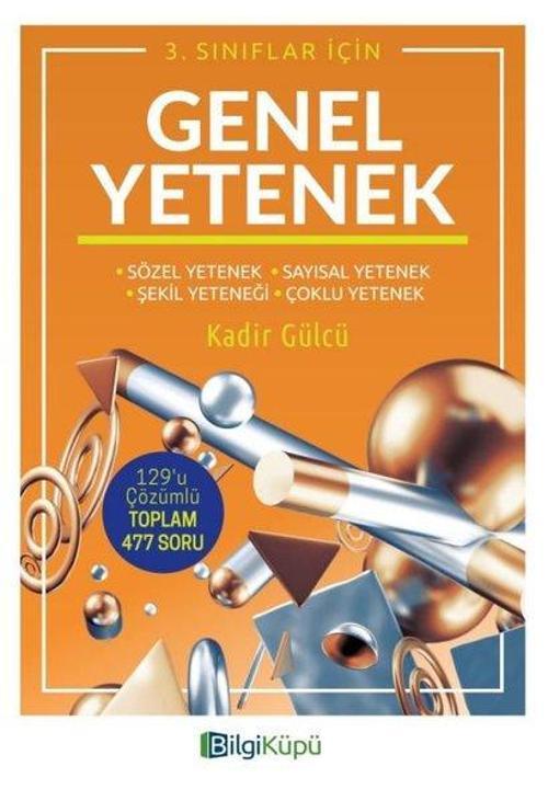 3.Sınıflar İçin Genel Yetenek