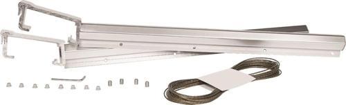 Balkon Aluminyum Çamaşır Kurutma Askısı 60 x 25 cm Kare