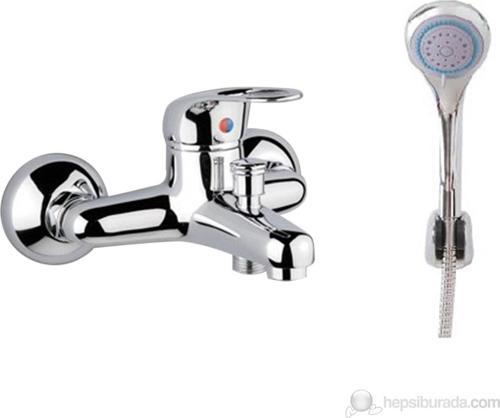 Banyo Bataryası 3 Fonksiyonlu Duş Seti