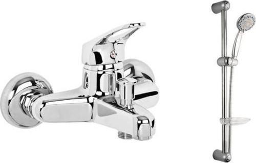 Banyo Bataryası Fonksiyonlu Sürgülü Duş Seti 2 li