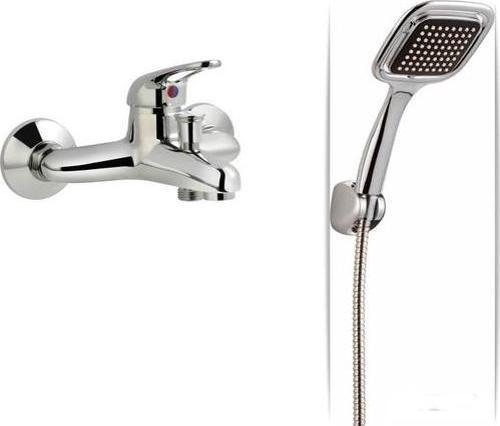 Banyo Bataryası Kare Duş Seti