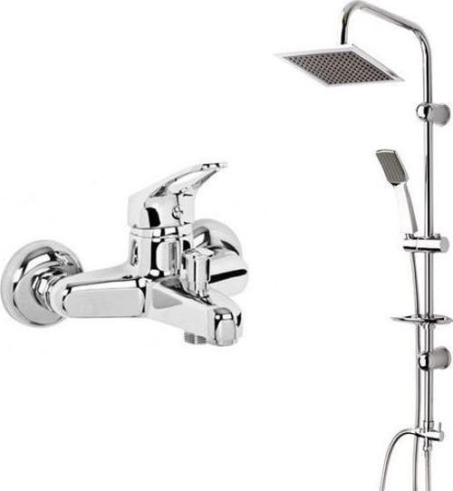 Banyo Bataryası Tepe Yağmur Duş Seti