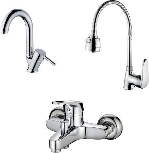 Banyo Mutfak Lavabo Seti