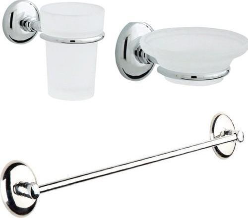 Banyo Sabunluk Fırçalık Havluluk Seti