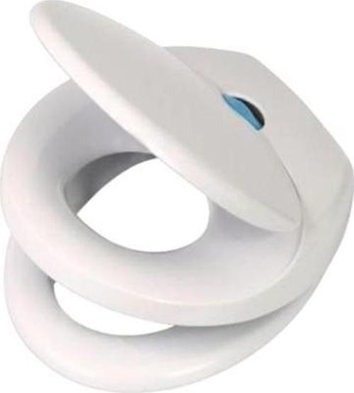 Çocuk Adaptörlü Yavaş Kapanan Sessiz Klozet Kapağı