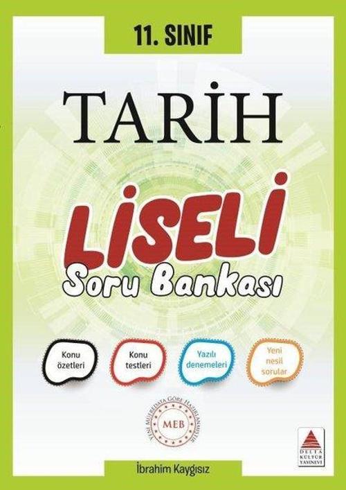 11. Sınıf Tarih Soru Bankası