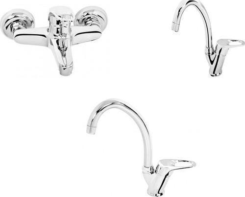 Batarya Seti Banyo Eviye Lavabo