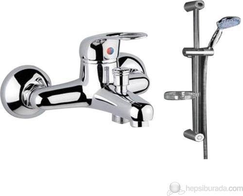Delta Banyo Bataryası Sürügülü Duş Seti