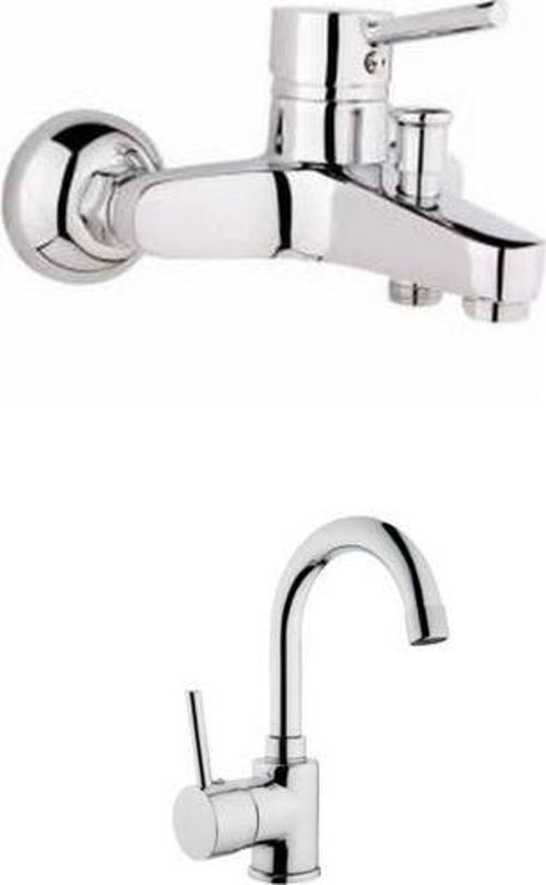 Delta Lavabo Bataryası Aç Kapa Banyo Bataryası