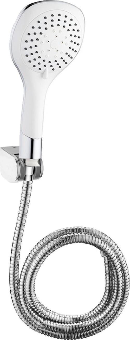 Beyaz Banyo Duş Seti