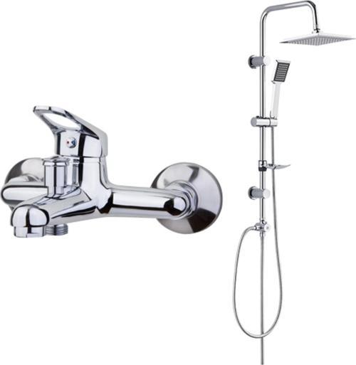 Beyazsu Banyo Bataryası Banyo Tepe Duş Takımı 2 Li Set