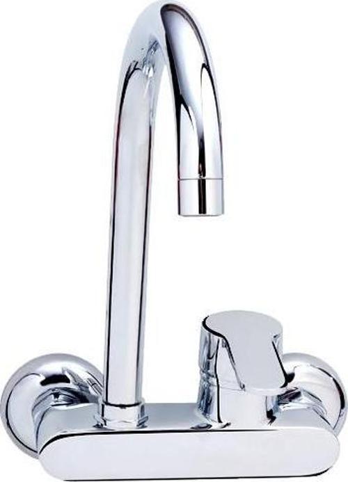 Duvardan Aplike Mutfak Eviye Bataryası Aç Kapa