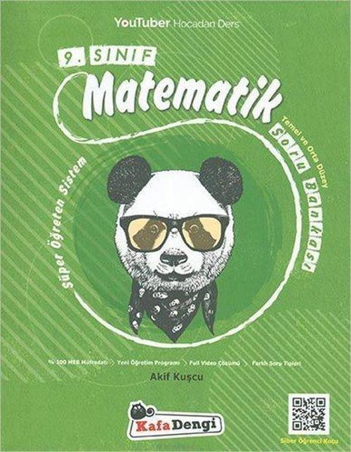 Kafadengi 9.Sınıf Süper Öğreten Matematik Soru Bankası