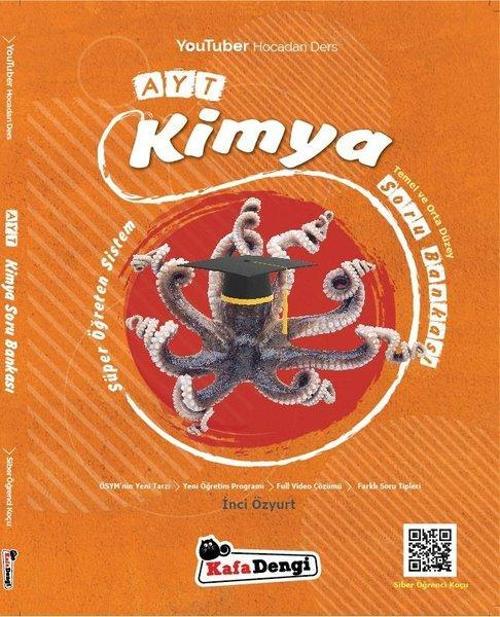 Kafadengi AYT Kimya Soru Bankası - Temel ve Orta Düzey