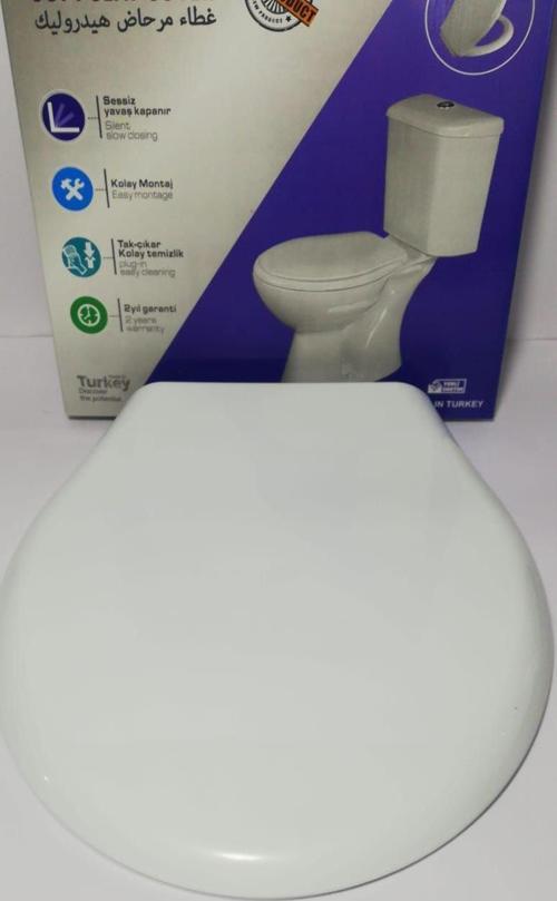 Elitra Plus Klozet Kapağı Sessiz Kapanır