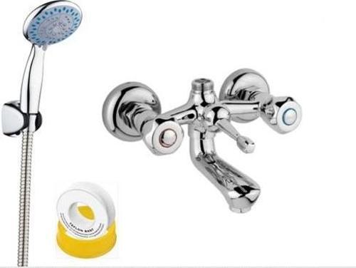 Klasik Banyo Bataryası Duş Takımı Teflon Bant