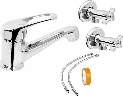 Lavabo Bataryası Takım Flex 2 li Taharet Teflon Bant