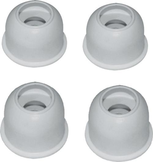 Lavabo Sifon Gider Contası 50'lik Pimaş Uyumlu Takoz Conta 4 lü Paket