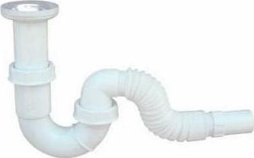 Lavabo Sifonu S Gövde Körüklü
