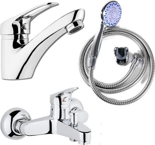 Lavabolu Mix Banyo Batarya Seti 3 Lü