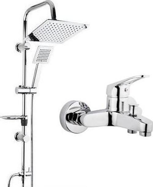 Loramix Banyo Bataryası Yağmurlama Tepe Robot Banyo Takım
