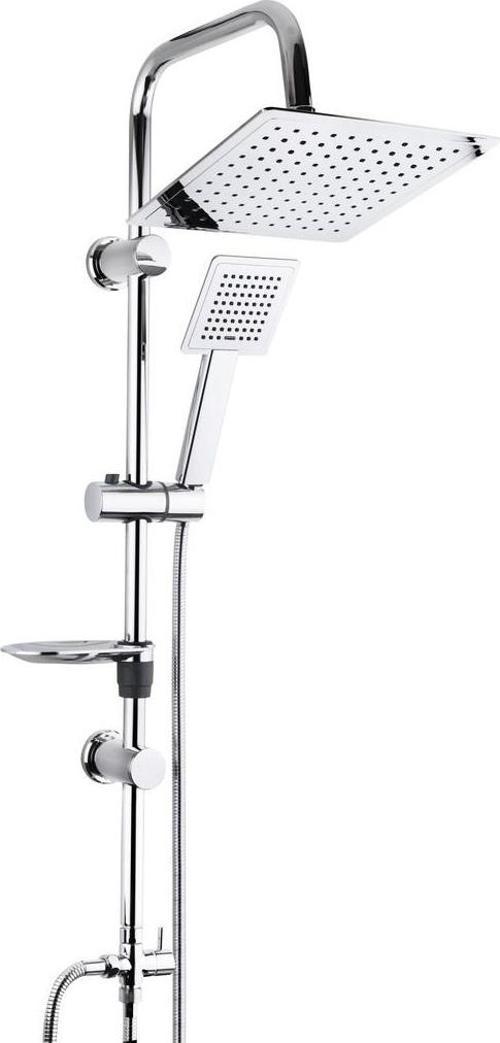 Loramix Tepe Robot Duş Seti Beyaz