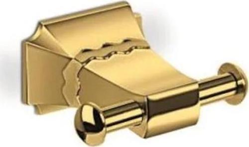 Mesa Teknik Karlim Phaselis Serisi İkili Bornoz Askılık Gold