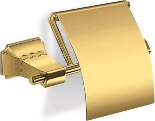 Mesa Teknik Karlim Phaselis Serisi Kapaklı Tuvalet Kağıtlık Gold