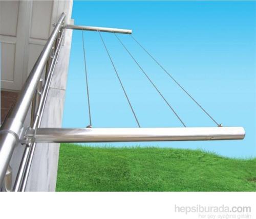 Küpeçte Balkon Alimünyum Askılık