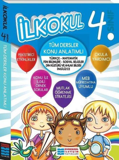 4.Sınıf Tüm Dersler Konu Anlatımlı