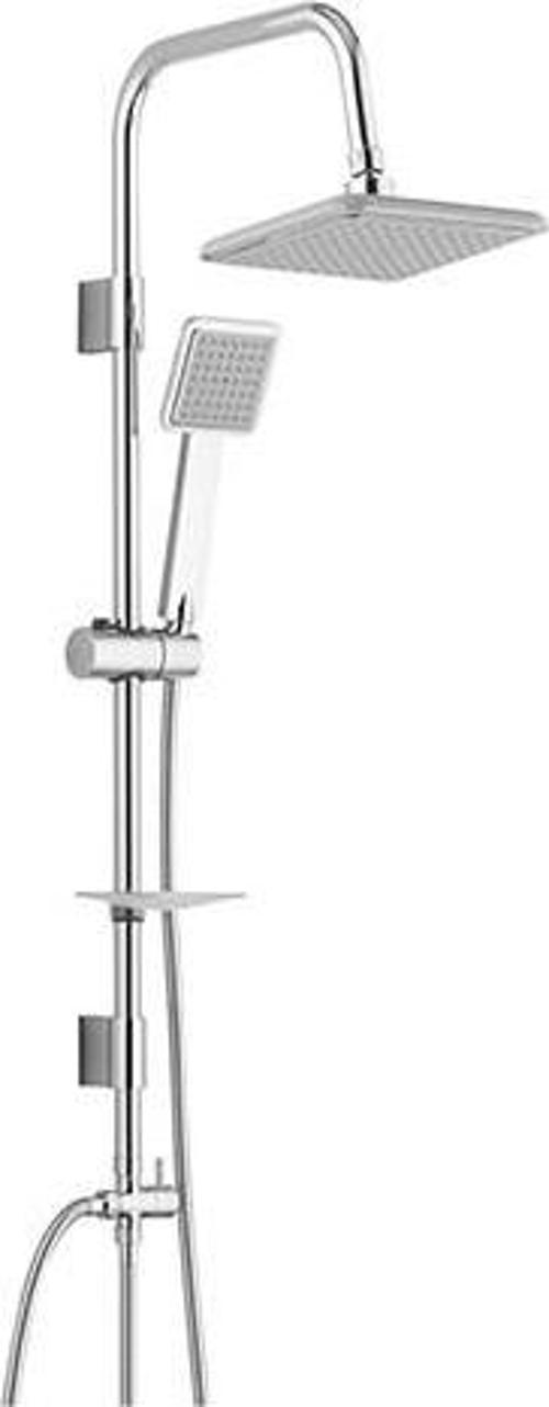 Rain Pratik Duş Seti Krom