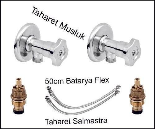 Taharet Musluğu 2 Li Taharet Salmastrası 2 Li