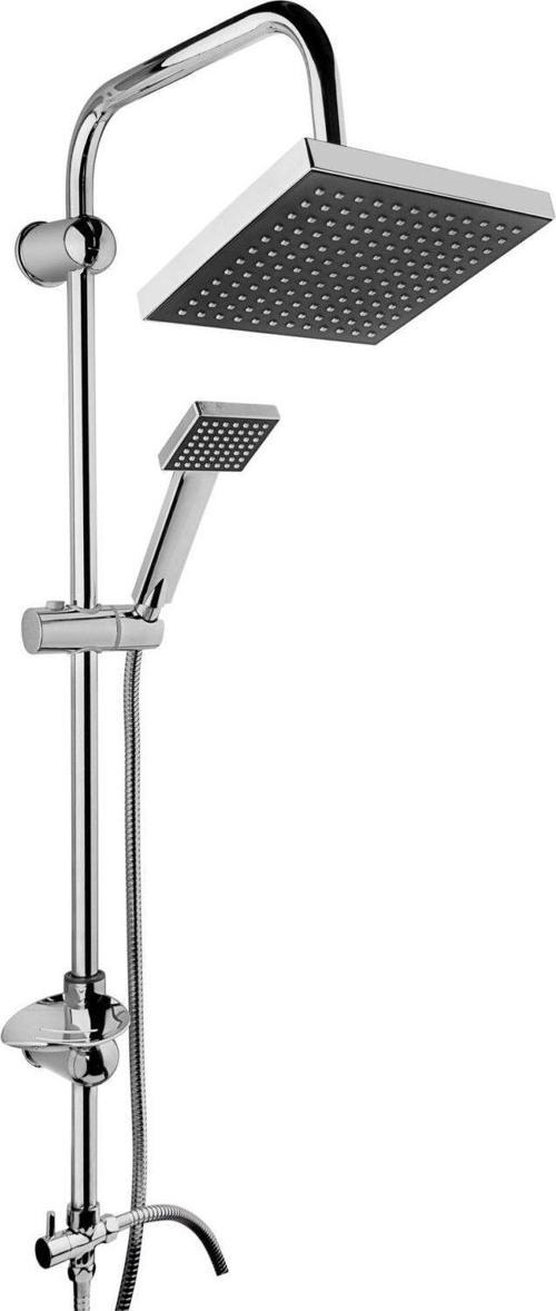Robot Kare Duş Sistemi Yağmurlama Duş Seti Takımı