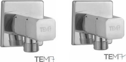 Tema 2 Adet Klozet Quadro Taharet Ara Musluğu