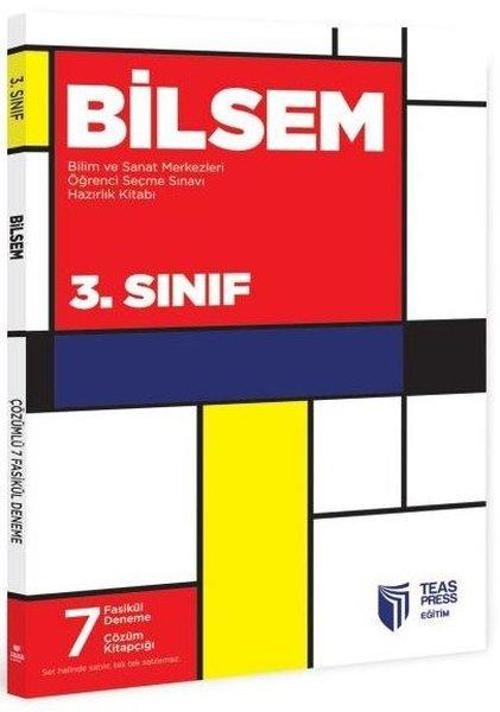 3.Sınıf Bilsem Çözümlü 7 Fasikül Deneme