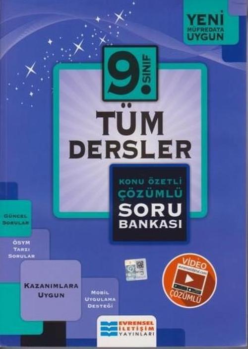 9.Sınıf Tüm Dersler Konu Özetli Soru Bankası