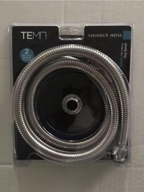 Tema Banyo Uzayan Duş Spiral Hortumu 150-190 Cm
