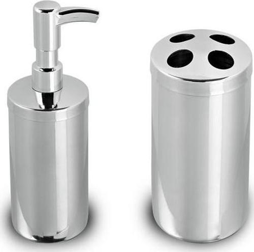 Sıvı Sabunluk Diş Fırçalık Set Üstü Banyo Seti