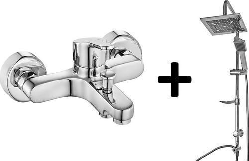 Tema Eca Spil Banyo Bataryası Tema Rain Quadro Tepe Duş Seti