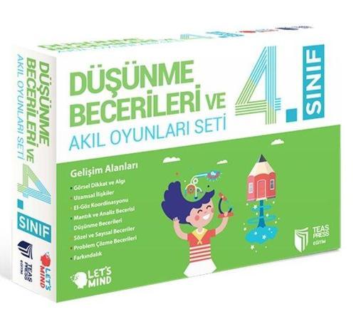 4.Sınıf Düşünme Becerileri ve Akıl Oyunları Seti