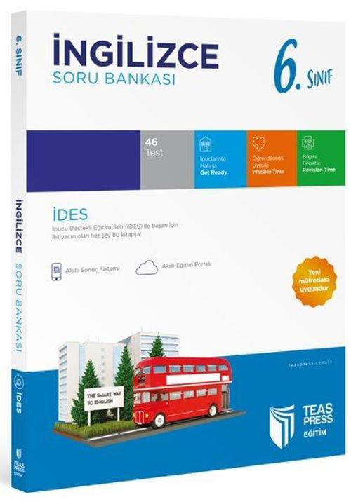 6.Sınıf İDES İngilizce Soru Bankası