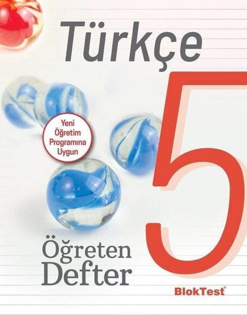 5.Sınıf Türkçe Öğreten Defter