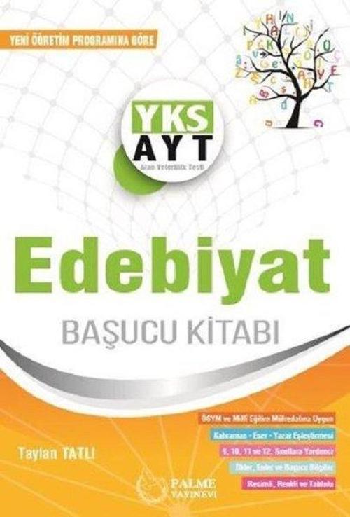 Palme Yks Ayt Edebiyat Başucu Kitabı 2019