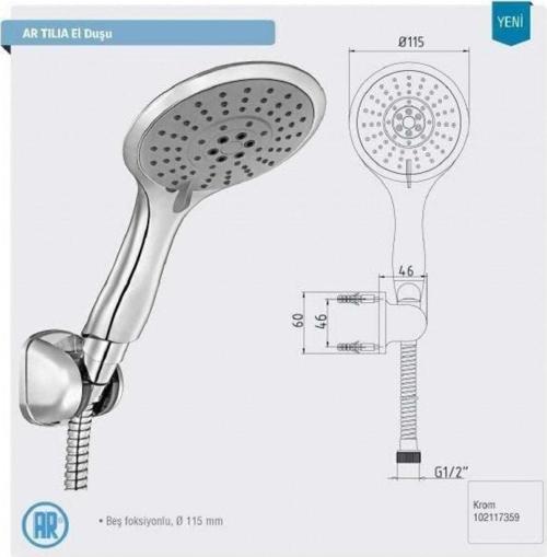 Tilia Üst Takım 5 Fonksiyonlu