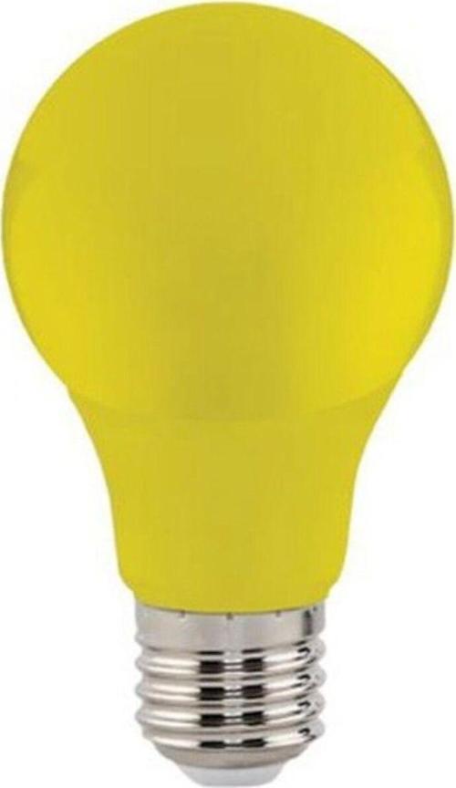 10 Adet K2 Sarı Işık 5 Watt Led Gece Lambası Ampulü, E27 Duylu Ağaç Feneri Ampulü
