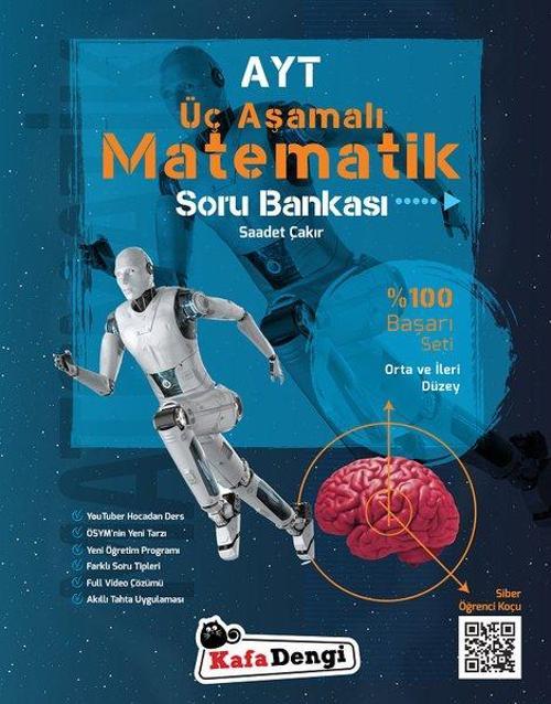 Kafadengi AYT Matematik Soru Bankası - Orta ve İleri Düzey