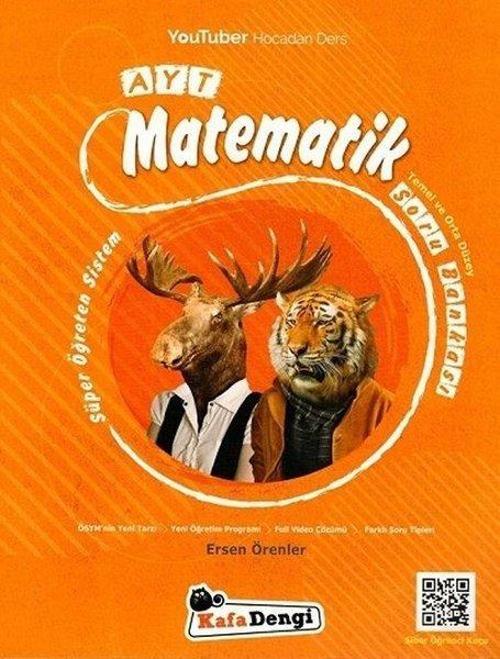 Kafadengi AYT Matematik Soru Bankası - Temel ve Orta Düzey
