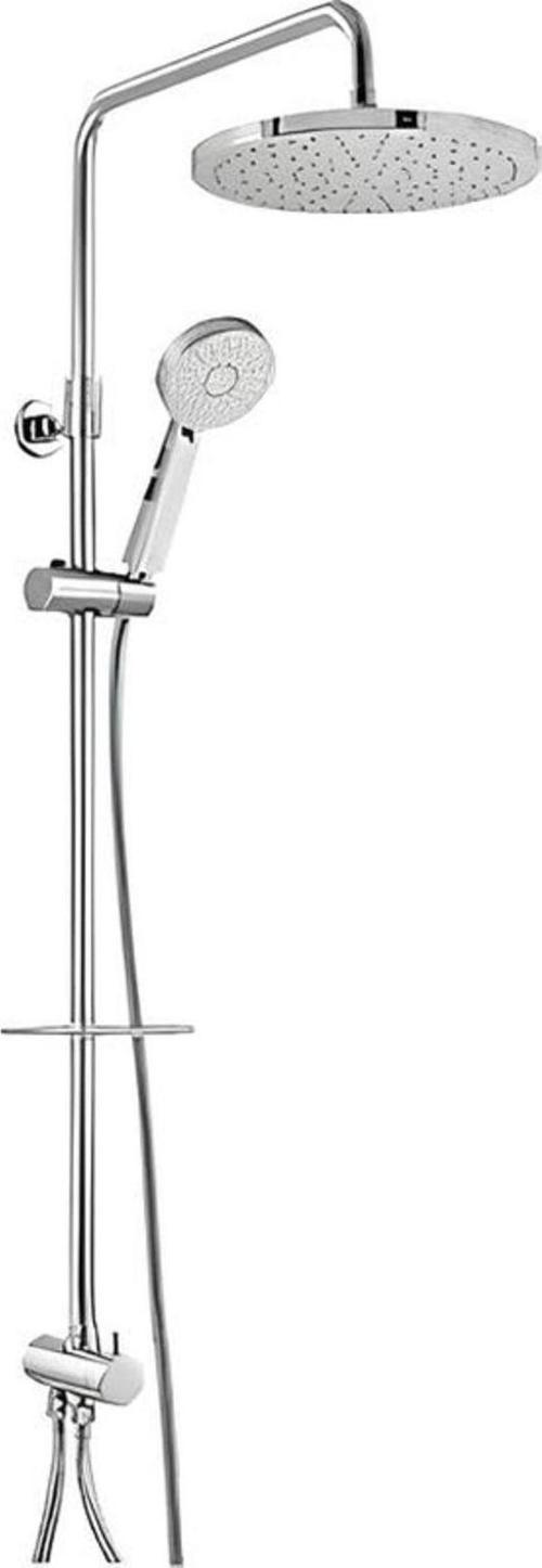 Myra Plus Teleskobik Kolonlu Banyo Tepe Duş Seti Yuvarlak Takım 102158041
