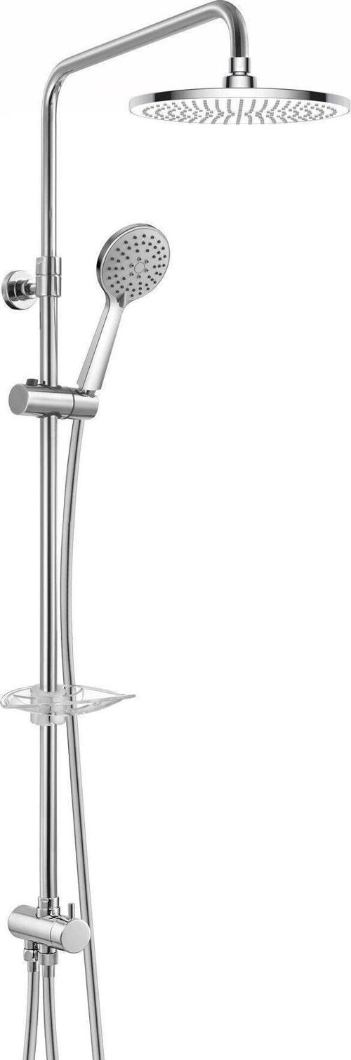 Niobe Teleskobik Kolonlu Banyo Tepe Duş Seti Yuvarlak Takım 102158039