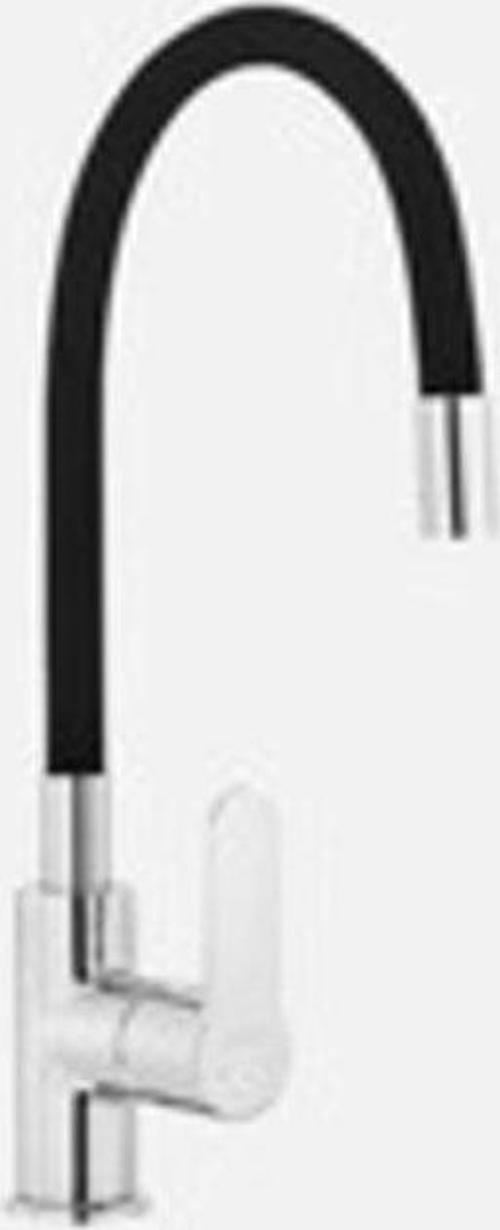 Nita Esnek Uçlu Eviye Batarya Siyah